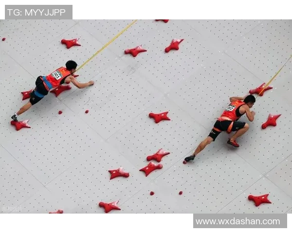 杭州攀岩队实力强劲荣登全国个人能力排行榜第二名