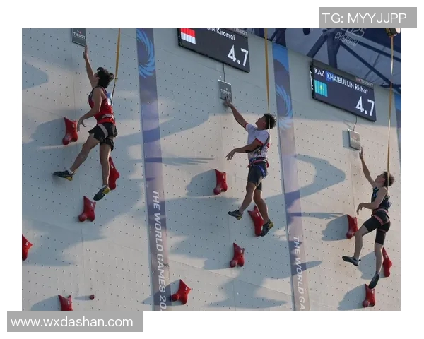 攀岩灵活性排行榜揭晓成都攀岩队荣获第五名佳绩