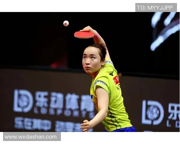 深入分析上海乒乓球队独特节奏打法的战术与技巧