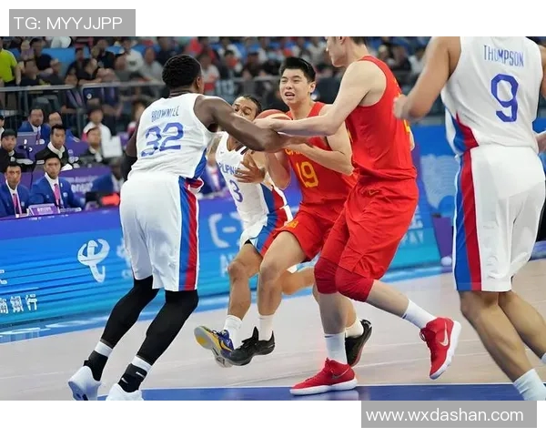 中国台北男篮对阵菲律宾队精彩比赛录像回顾与分析