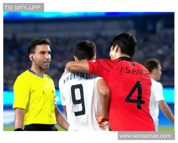 亚运男足精彩对决韩国对阵日本直播全程回顾与分析
