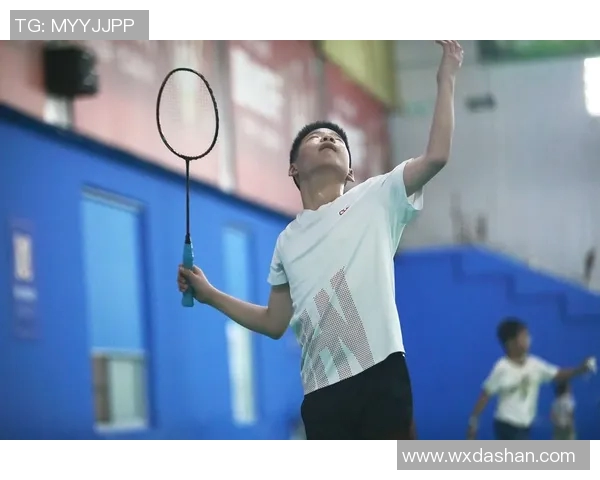 刘磊专访：从青涩少年到羽毛球高手的成长之路