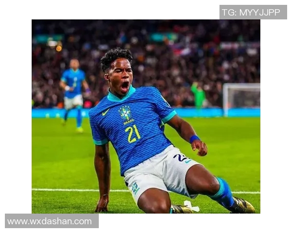 恩德里克:年轻天才在足球世界崭露头角的传奇之路与未来展望