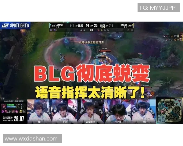 BLG战队在DOTA2赛场上的心理素质蜕变与团队协作新篇章
